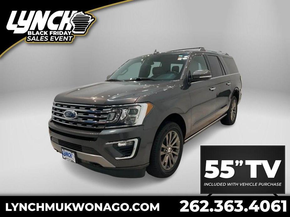 used 2020 Ford Expedition Max car, priced at $35,495