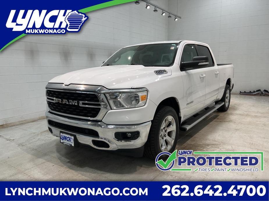 used 2022 Ram 1500 car, priced at $33,995