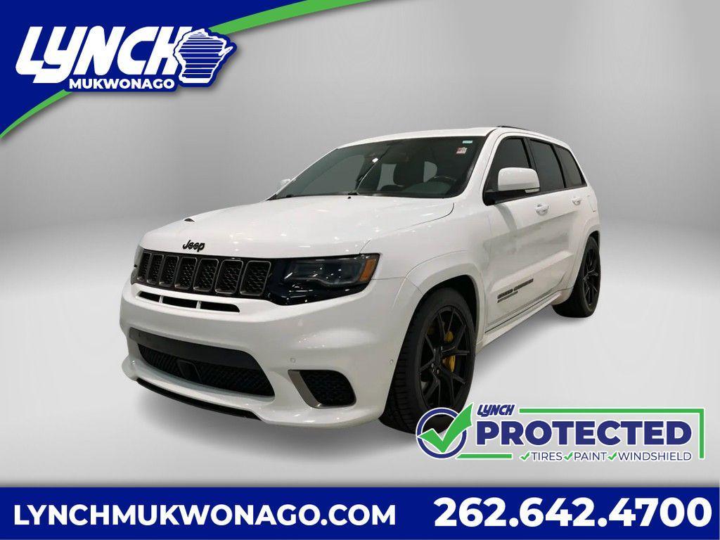 used 2018 Jeep Grand Cherokee car, priced at $47,995