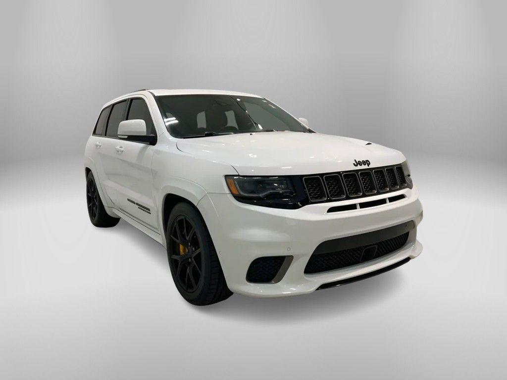 used 2018 Jeep Grand Cherokee car, priced at $47,995