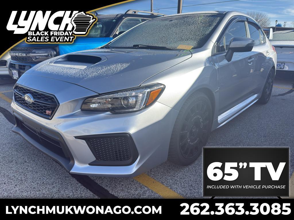 used 2018 Subaru WRX STI car, priced at $23,990