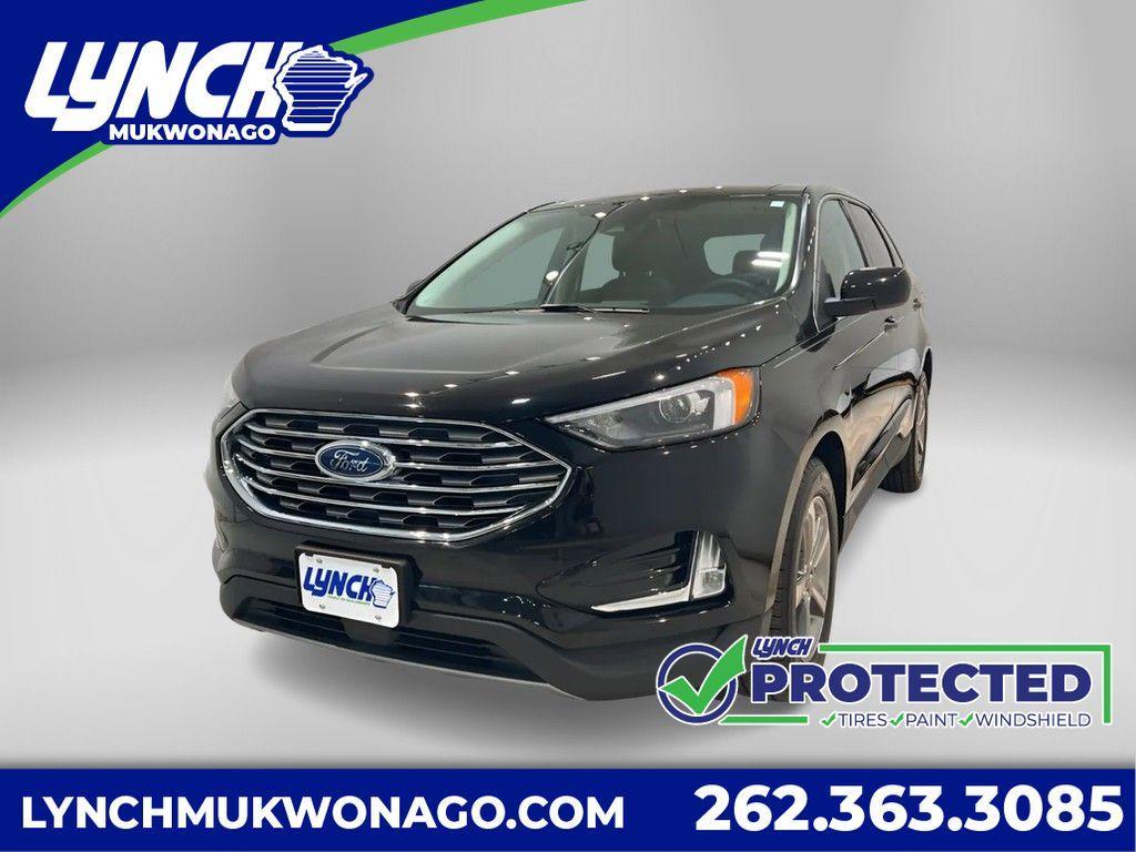used 2022 Ford Edge car, priced at $26,690