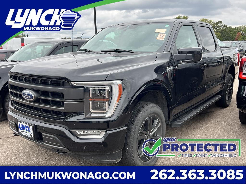 used 2023 Ford F-150 car, priced at $48,990