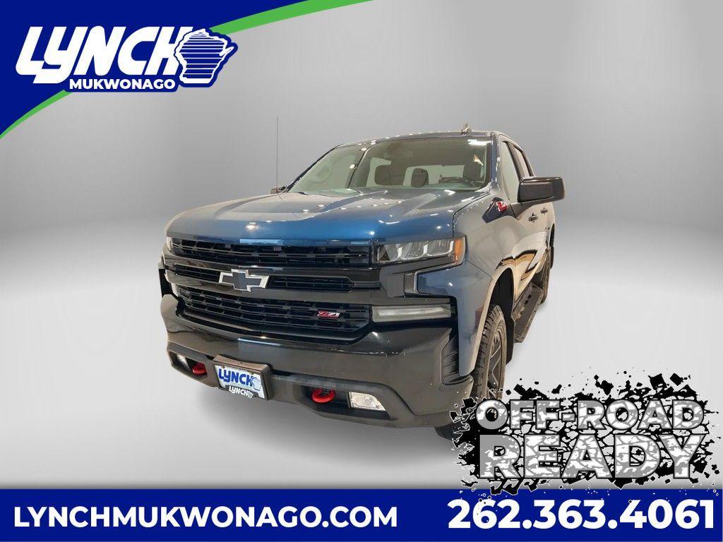 used 2020 Chevrolet Silverado 1500 car, priced at $32,595