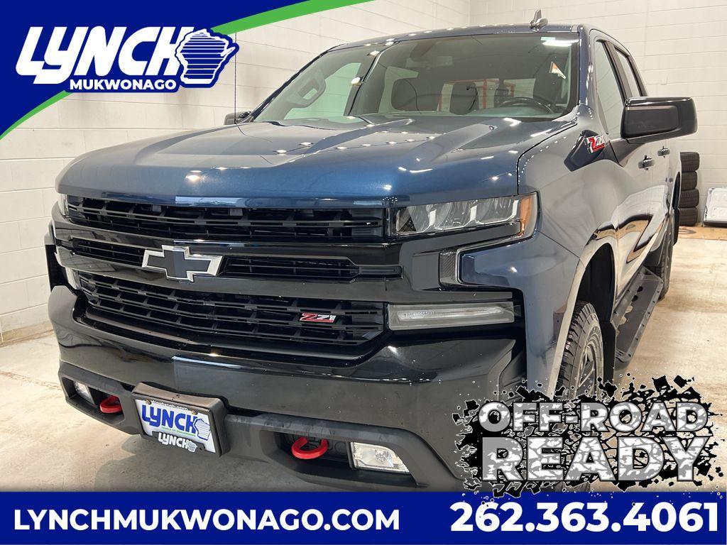 used 2020 Chevrolet Silverado 1500 car, priced at $32,495