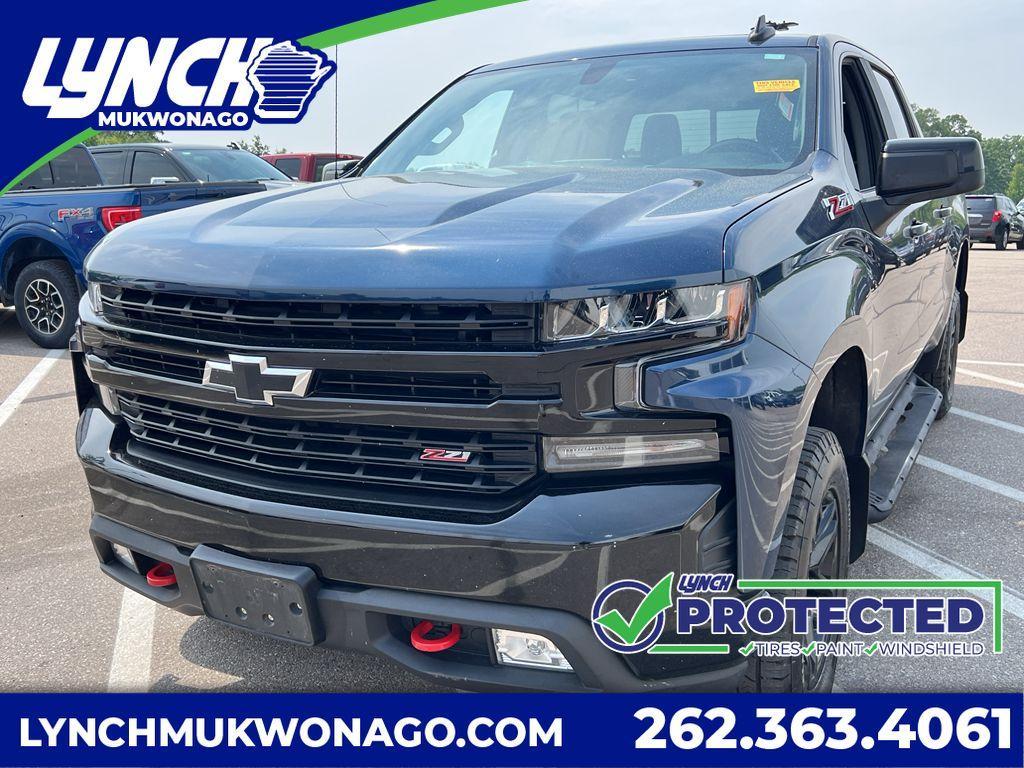 used 2020 Chevrolet Silverado 1500 car, priced at $32,495