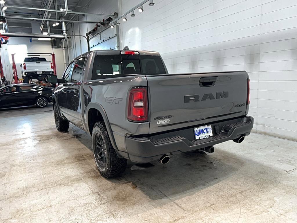 new 2025 Ram 1500 car, priced at $68,995