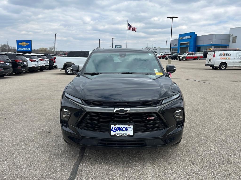 used 2024 Chevrolet Blazer car, priced at $40,995