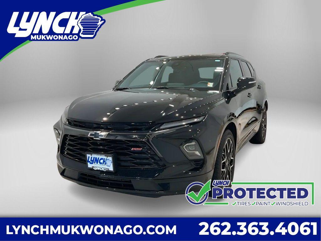 used 2024 Chevrolet Blazer car, priced at $39,295