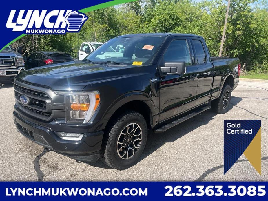 used 2022 Ford F-150 car, priced at $42,490