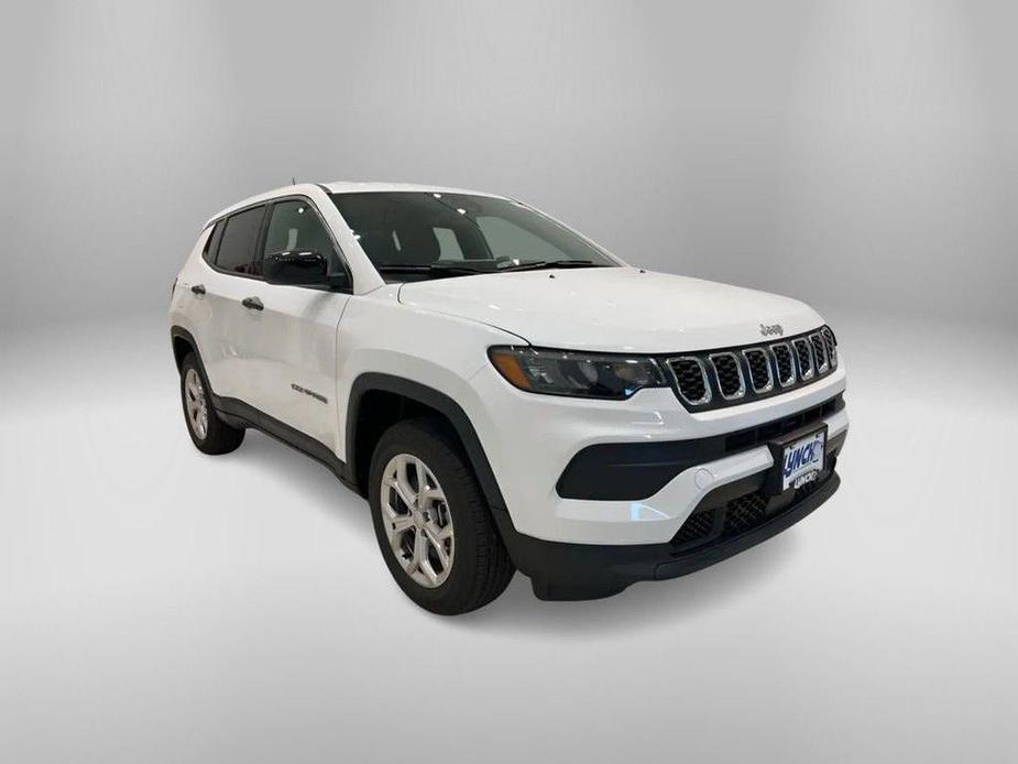 new 2024 Jeep Compass car, priced at $26,595