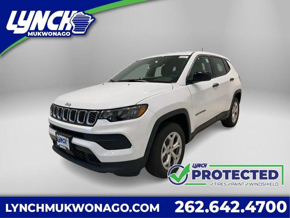 new 2024 Jeep Compass car, priced at $26,944