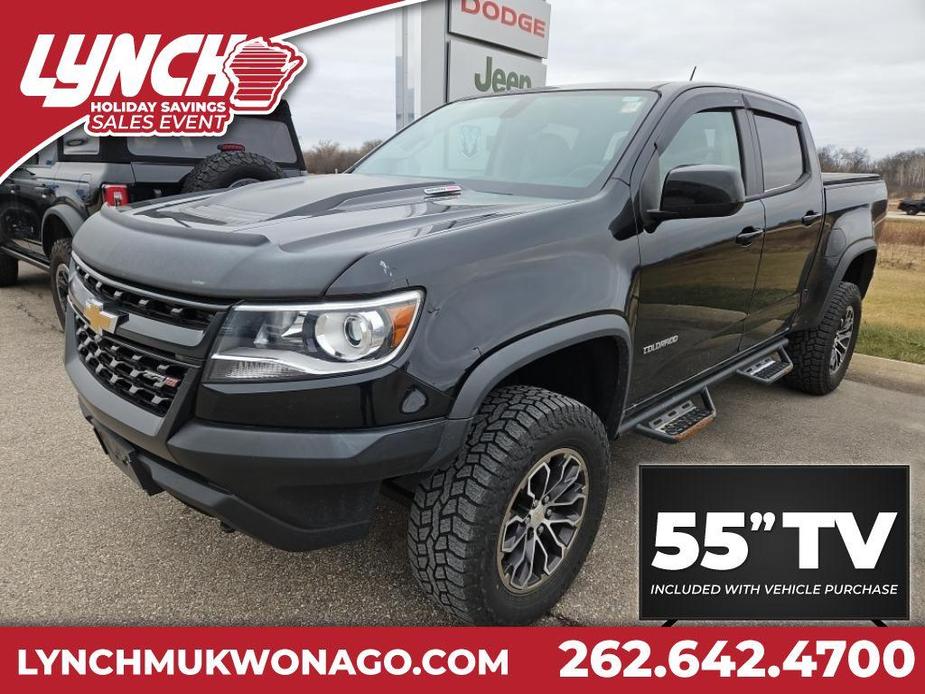 used 2018 Chevrolet Colorado car, priced at $27,995