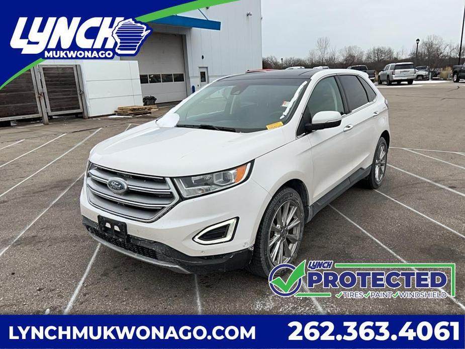 used 2017 Ford Edge car, priced at $18,295