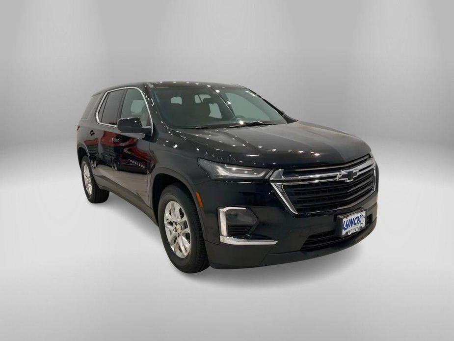 used 2022 Chevrolet Traverse car, priced at $29,475