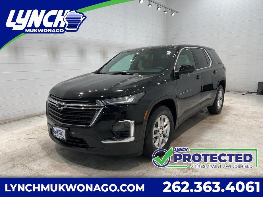 used 2022 Chevrolet Traverse car, priced at $29,995