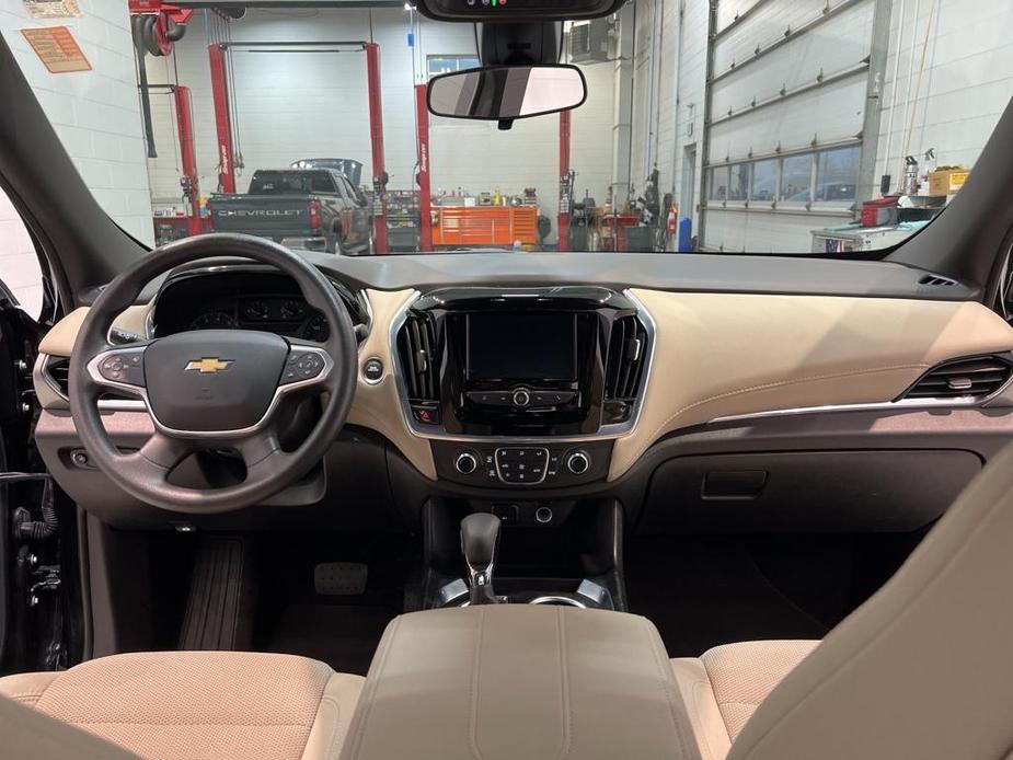 used 2022 Chevrolet Traverse car, priced at $29,475