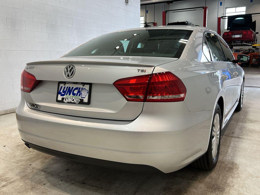 used 2015 Volkswagen Passat car, priced at $9,789