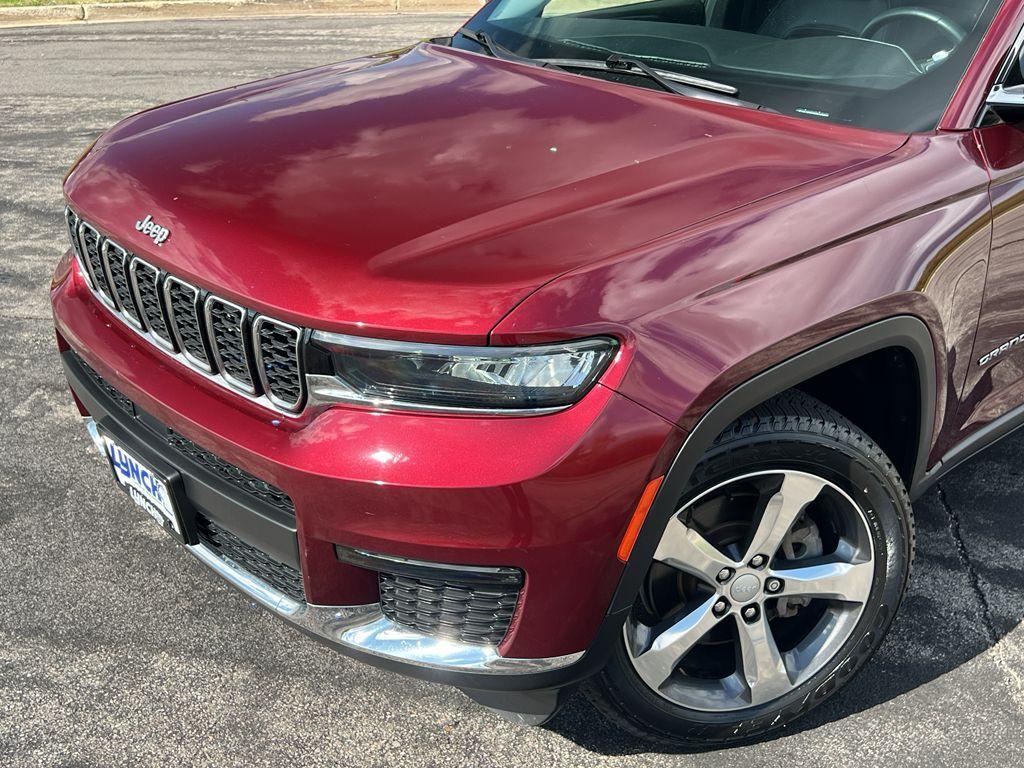used 2021 Jeep Grand Cherokee L car, priced at $32,798