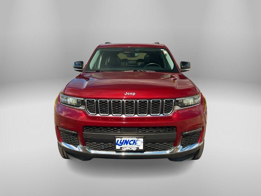 used 2021 Jeep Grand Cherokee L car, priced at $32,798