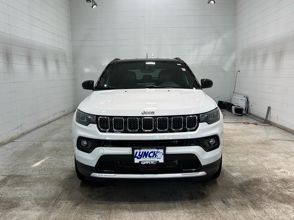 used 2023 Jeep Compass car, priced at $26,595