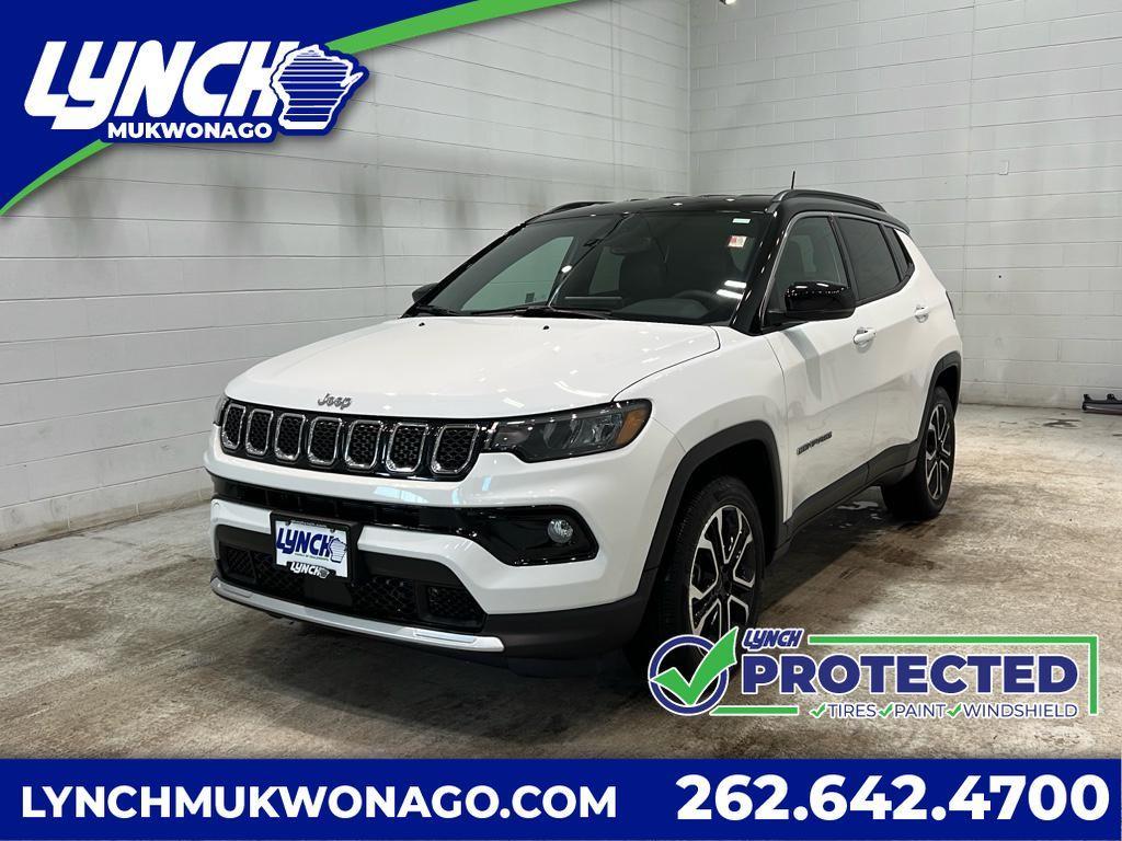 used 2023 Jeep Compass car, priced at $26,595