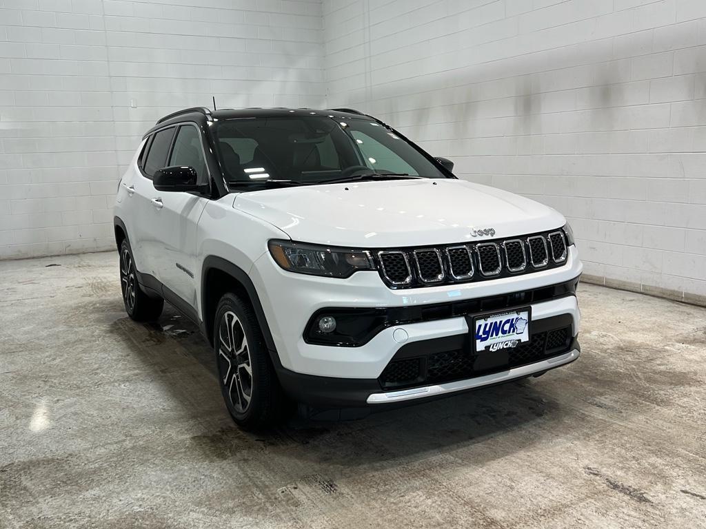 used 2023 Jeep Compass car, priced at $26,595