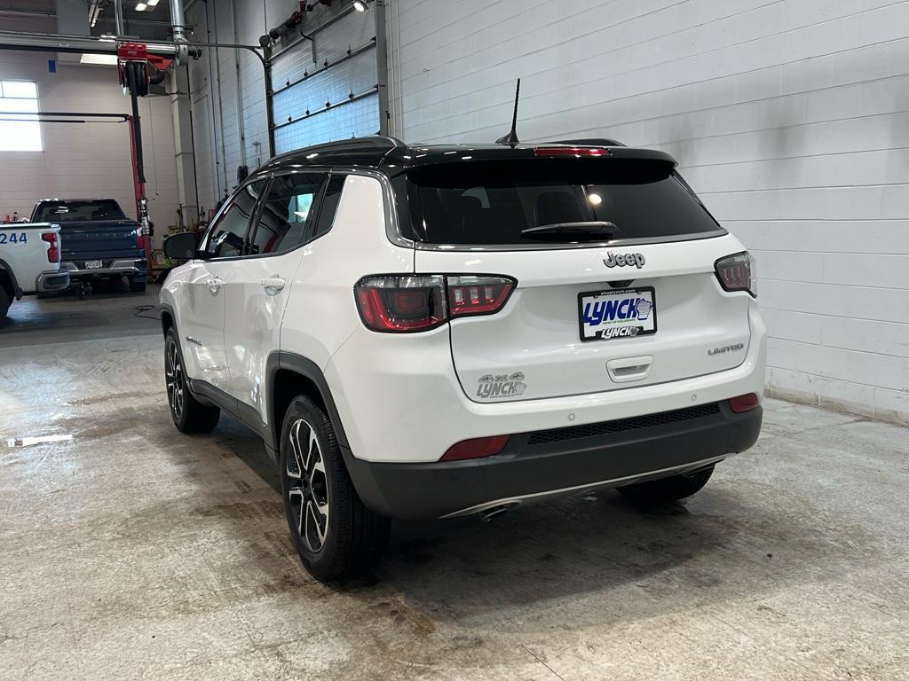 used 2023 Jeep Compass car, priced at $26,595