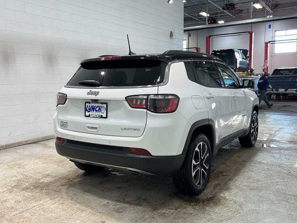 used 2023 Jeep Compass car, priced at $26,595