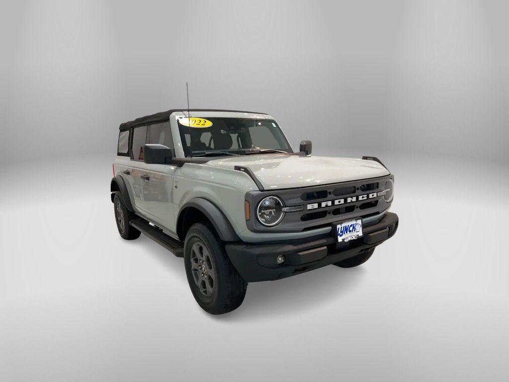 used 2022 Ford Bronco car, priced at $33,990