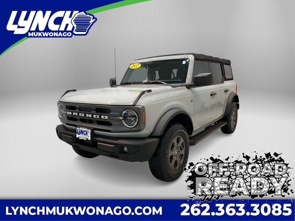 used 2022 Ford Bronco car, priced at $34,990