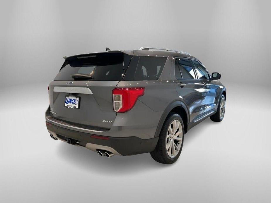 used 2021 Ford Explorer car, priced at $39,790