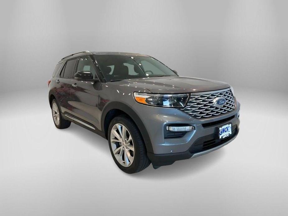 used 2021 Ford Explorer car, priced at $39,790