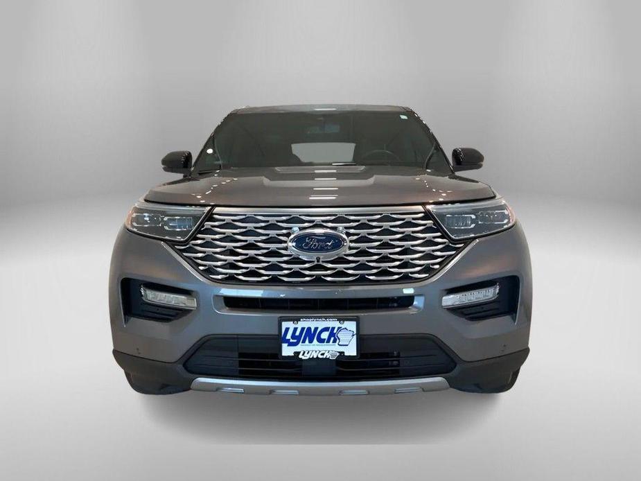 used 2021 Ford Explorer car, priced at $39,790