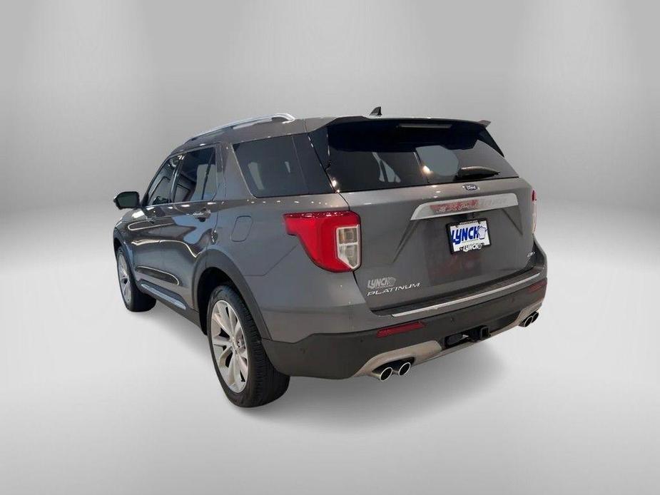 used 2021 Ford Explorer car, priced at $39,790