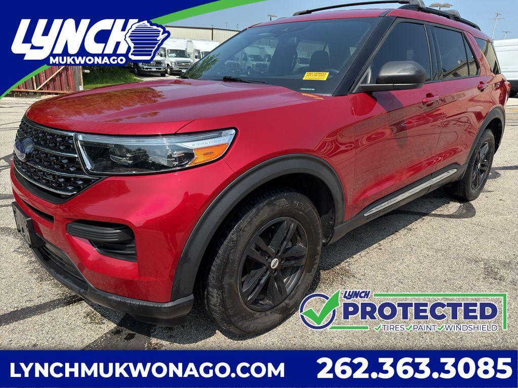 used 2020 Ford Explorer car, priced at $22,990