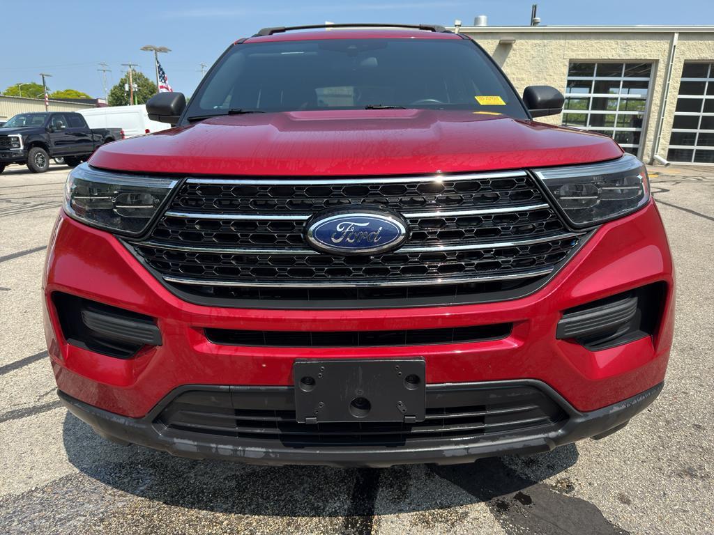 used 2020 Ford Explorer car, priced at $22,990