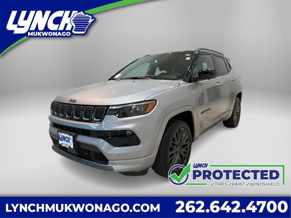 used 2023 Jeep Compass car, priced at $32,495