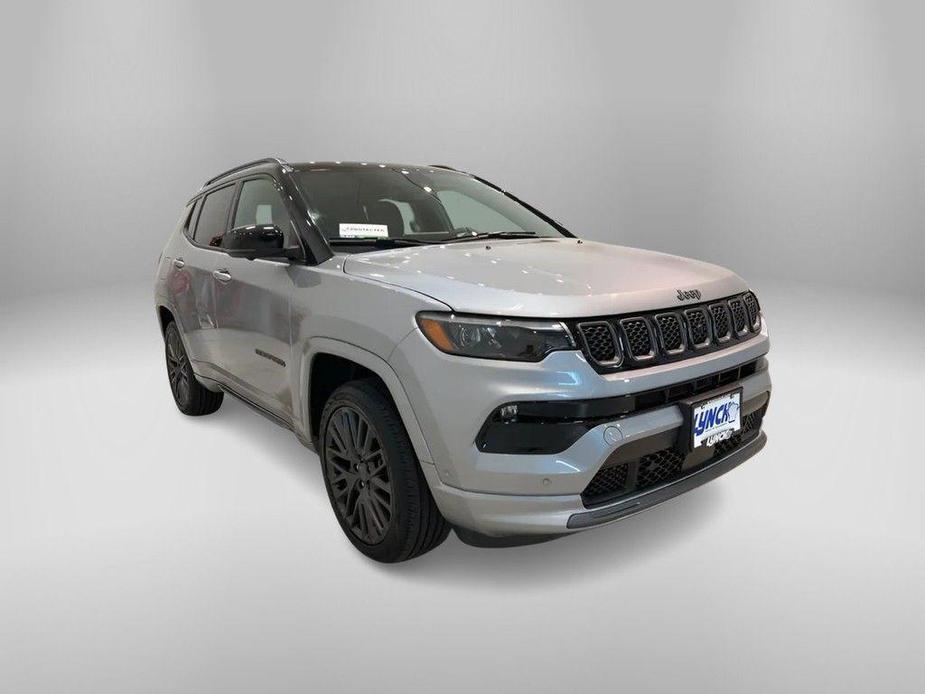used 2023 Jeep Compass car, priced at $30,895
