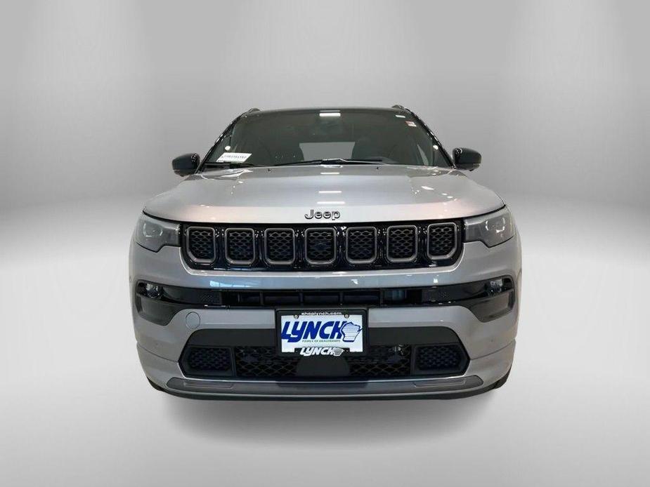 used 2023 Jeep Compass car, priced at $30,895