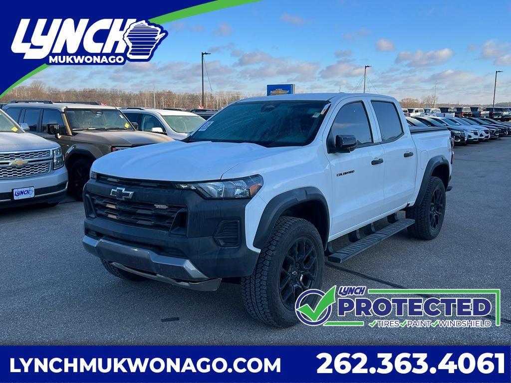 used 2023 Chevrolet Colorado car, priced at $39,495