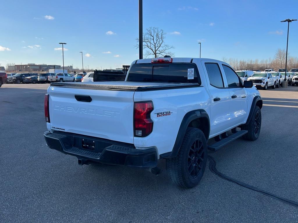 used 2023 Chevrolet Colorado car, priced at $39,495