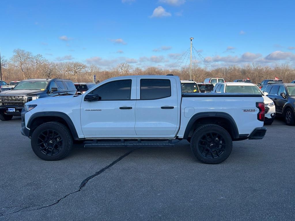 used 2023 Chevrolet Colorado car, priced at $39,495