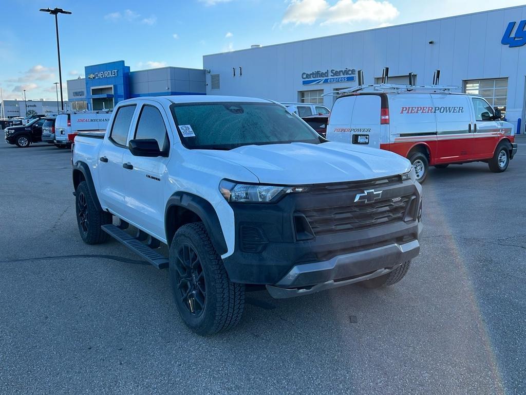 used 2023 Chevrolet Colorado car, priced at $39,495