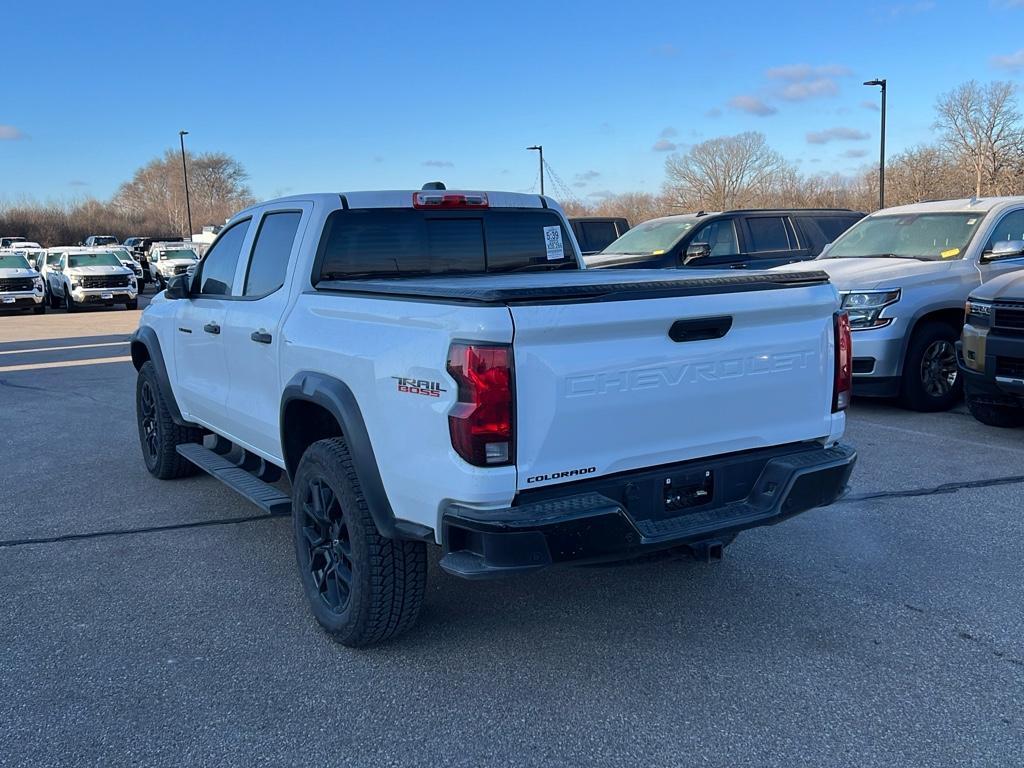 used 2023 Chevrolet Colorado car, priced at $39,495