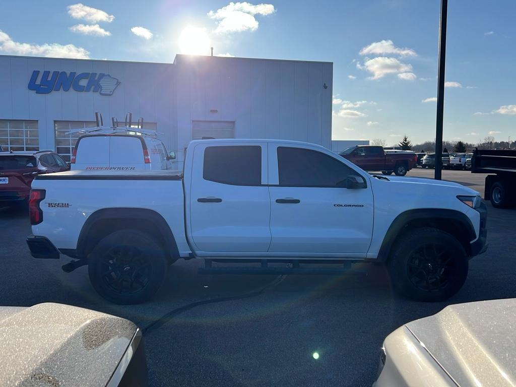 used 2023 Chevrolet Colorado car, priced at $39,495