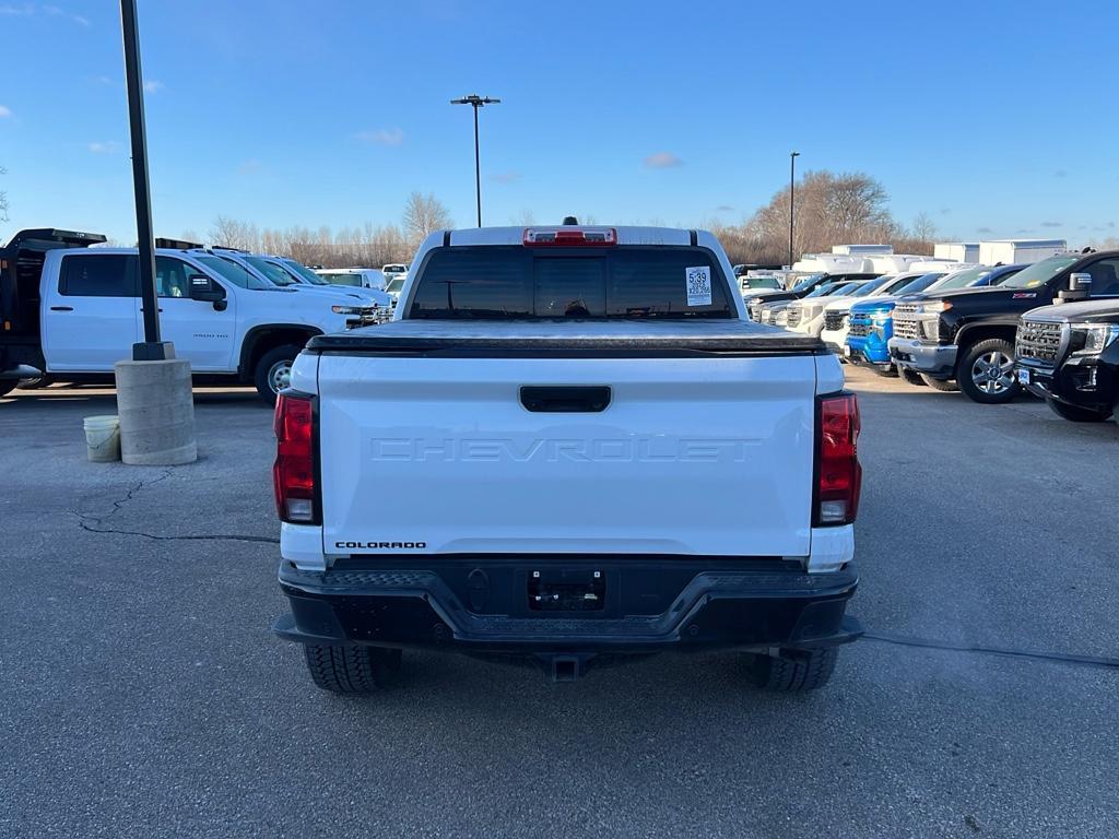 used 2023 Chevrolet Colorado car, priced at $39,495