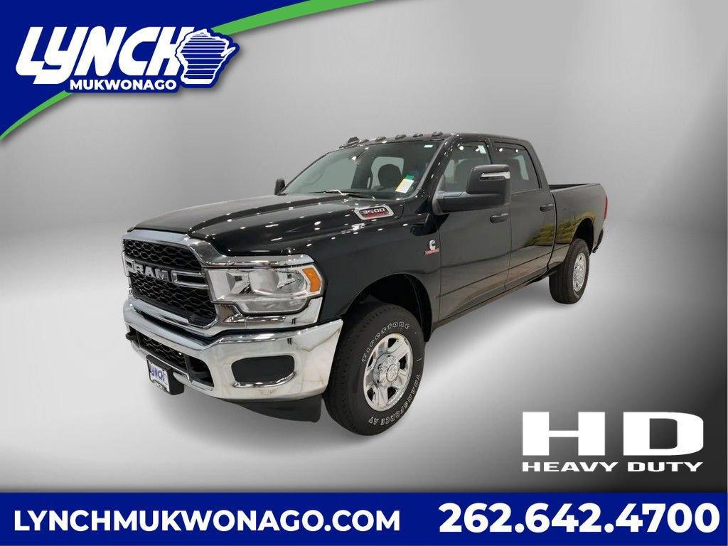 new 2024 Ram 3500 car, priced at $62,995