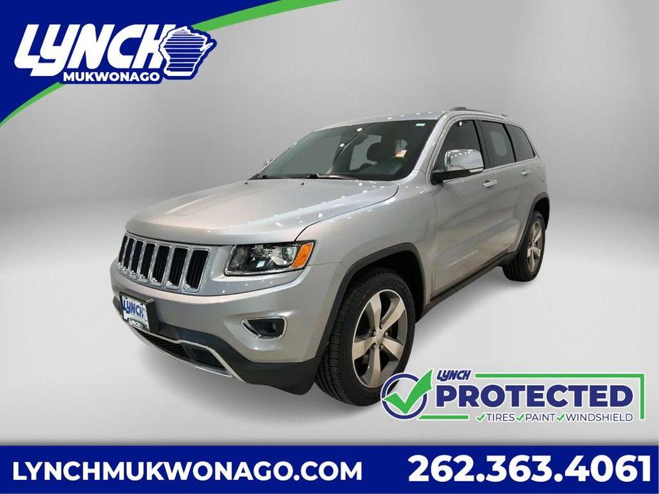 used 2015 Jeep Grand Cherokee car, priced at $17,695