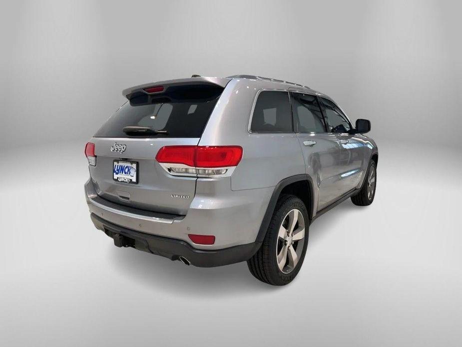 used 2015 Jeep Grand Cherokee car, priced at $17,695